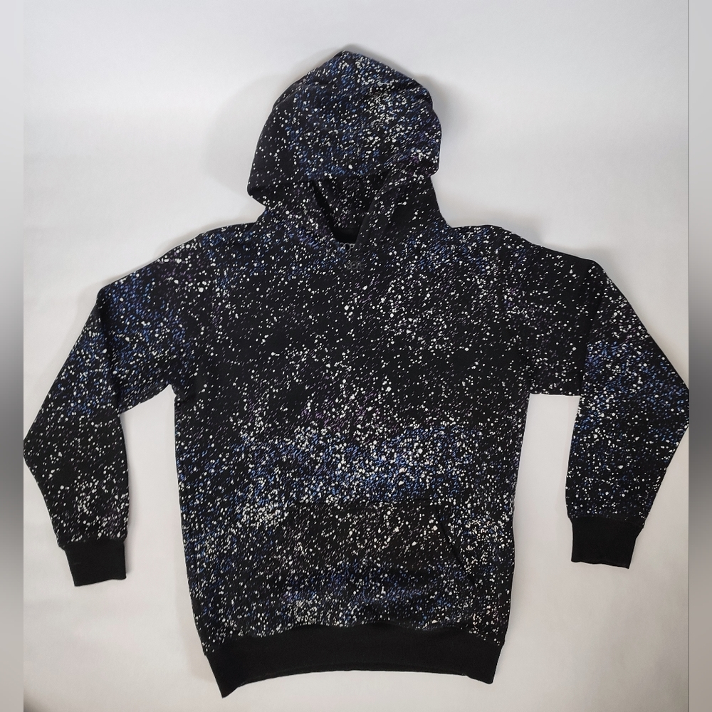Dope “Bougie” Mens Hoodie Size Medium Black And White Used great condition